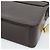 Borsa a Spalla SAINT LAURENT in Pelle Marrone Oro Auth ar14039 D'oro - vista 15