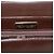 Borsa a Spalla SAINT LAURENT in Pelle Marrone Oro Auth ar14039 D'oro - vista 17