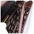 Borsa a Spalla SAINT LAURENT in Pelle Marrone Oro Auth ar14039 D'oro - vista 18