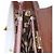 Borsa a Spalla SAINT LAURENT in Pelle Marrone Oro Auth ar14039 D'oro - vista 19