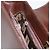 Borsa a Spalla SAINT LAURENT in Pelle Marrone Oro Auth ar14039 D'oro - vista 20