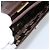 Borsa a Spalla SAINT LAURENT in Pelle Marrone Oro Auth ar14039 D'oro - vista 24