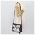 Borsa a Spalla SAINT LAURENT in Pelle Marrone Oro Auth ar14039 D'oro - vista 25