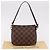 LOUIS VUITTON Damier Ebene Trousse makeup Pouch N51982 LV Auth 192050V - vista 12