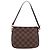 LOUIS VUITTON Damier Ebene Trousse makeup Pouch N51982 LV Auth 192050V - vista 13