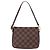 LOUIS VUITTON Damier Ebene Trousse makeup Pouch N51982 LV Auth 192050V - vista 2
