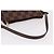 LOUIS VUITTON Damier Ebene Trousse makeup Pouch N51982 LV Auth 192050V - vista 7