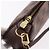 LOUIS VUITTON Damier Ebene Trousse makeup Pouch N51982 LV Auth 192050V - vista 9