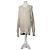 Vintage Burberry Strickpullover Creme Gold Plate M Beige