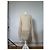Vintage Burberry Strickpullover Creme Gold Plate M Beige - Ansicht 3