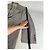 Vintage Dior Men’s Wool Blend Blazer Light Grey Stripe XL - view 11