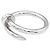 Anello Cartier, "Juste un Clou", oro bianco, modello classico. - vista 2