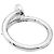 Anello Cartier, "Juste un Clou", oro bianco, modello classico. - vista 3