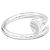 Anello Cartier, "Juste un Clou", oro bianco, modello classico. - vista 4