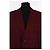 Giacca Dries Van Noten in cotone bordeaux Bordò - vista 2