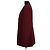 Giacca Dries Van Noten in cotone bordeaux Bordò - vista 3