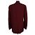 Giacca Dries Van Noten in cotone bordeaux Bordò - vista 4