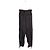 Ganni Pantalón recto negro