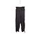 Ganni Pantalón recto negro - vista 3