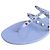 Sandali Valentino blu in plastica Taglia 42 - vista 5