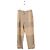 Loewe Pantalón recto camel Camello