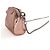 Borsa a tracolla Givenchy in pelle vernice rosa - vista 2