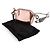 Borsa a tracolla Givenchy in pelle vernice rosa - vista 5