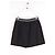 Loewe Mini Shorts Schwarz Wolle - Ansicht 3