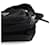 Borsa a tracolla Prada nera in nylon e pelle Nero - vista 4