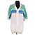 Camisa Casablanca de algodón blanca L Blanco