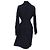 Gerard Darel Gabardina azul marino - vista 4