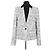 Blazer blanco The Kooples
