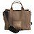 Marc Jacobs The Tag Tote Umhängetasche khaki - Ansicht 3