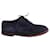 Dolce & Gabbana Scarpe con lacci blu navy  - vista 1