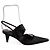 Tacchi Céline in pelle nera Nero