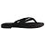 Autre Marque Infradito A.EMERY in pelle nera Nero