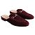 Mule Gucci viola in scamosciato taglia 41 Porpora - vista 3