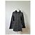 Autre Marque Giacca in denim e nylon vintage Kansai Yamamoto Grigio scuro Nero M - vista 14