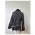 Autre Marque Giacca in denim e nylon vintage Kansai Yamamoto Grigio scuro Nero M - vista 15