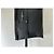 Beauty case vintage Balenciaga in tessuto tecnico nero argento - vista 10