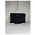 Beauty case vintage Balenciaga in tessuto tecnico nero argento - vista 13