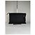 Beauty case vintage Balenciaga in tessuto tecnico nero argento - vista 2