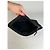 Beauty case vintage Balenciaga in tessuto tecnico nero argento - vista 3