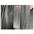 Beauty case vintage Balenciaga in tessuto tecnico nero argento - vista 5