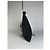 Beauty case vintage Balenciaga in tessuto tecnico nero argento - vista 6