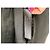Beauty case vintage Balenciaga in tessuto tecnico nero argento - vista 7