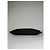 Beauty case vintage Balenciaga in tessuto tecnico nero argento - vista 8