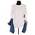 JW Anderson Top ecru Crudo