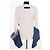 JW Anderson Top ecru Crudo - vista 4