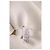 JW Anderson Top ecru Crudo - vista 6